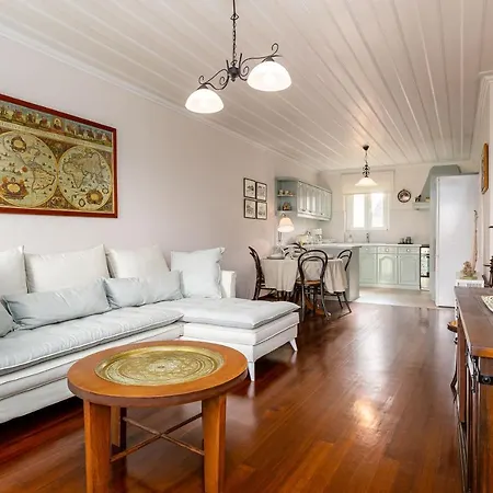 Apartmán A Casa Della Nonna Corfu  Exteriér fotografie