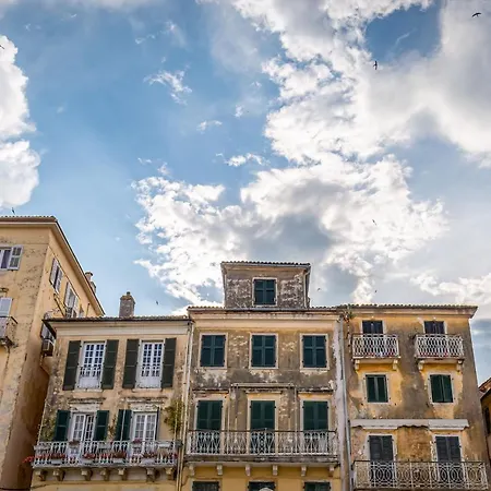 Apartmán A Casa Della Nonna Corfu  Exteriér fotografie